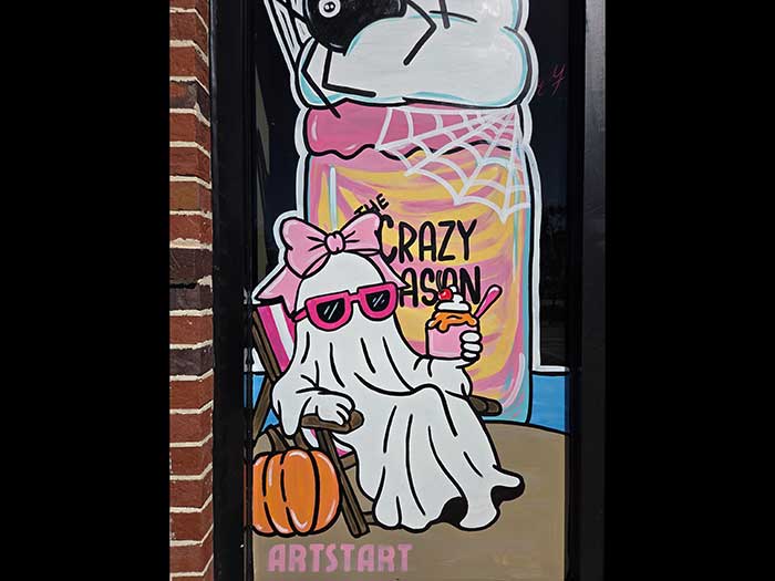 Window Mural 12